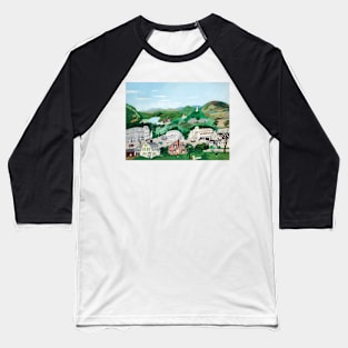 Copy of grandma moses Baseball T-Shirt